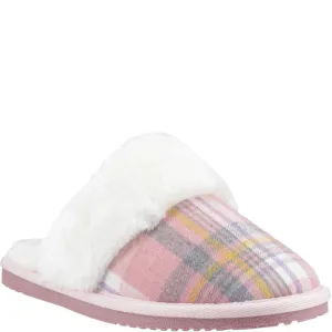 Odor Control Urban Hush Puppies Arianna Plaid Slipper