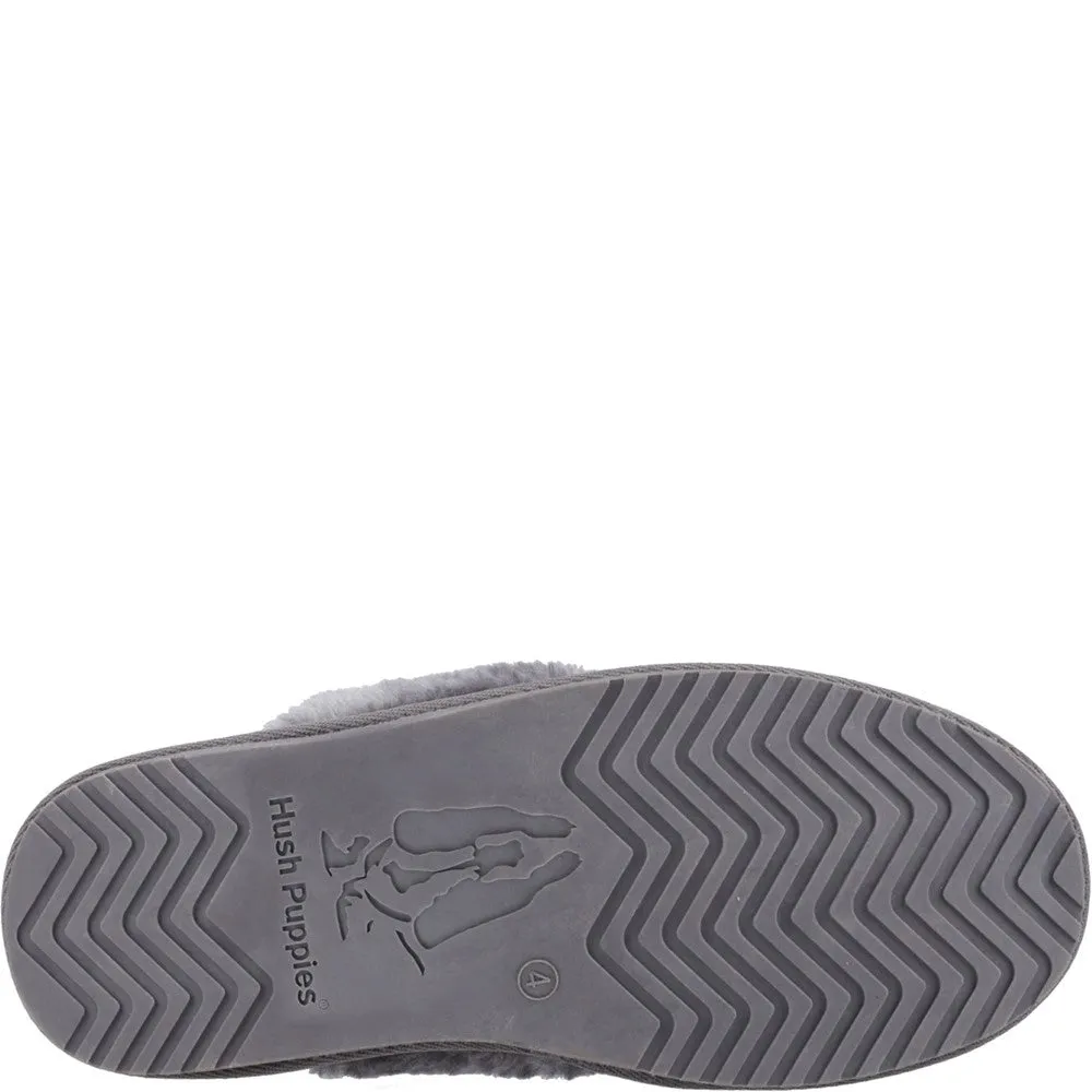 Casual Comfort Hush Puppies Arianna Plaid Slipper