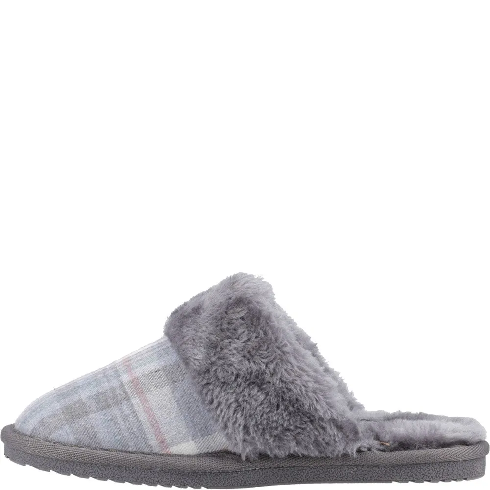 Canvas Shoes Classic Footwear Hush Puppies Arianna Plaid Slipper