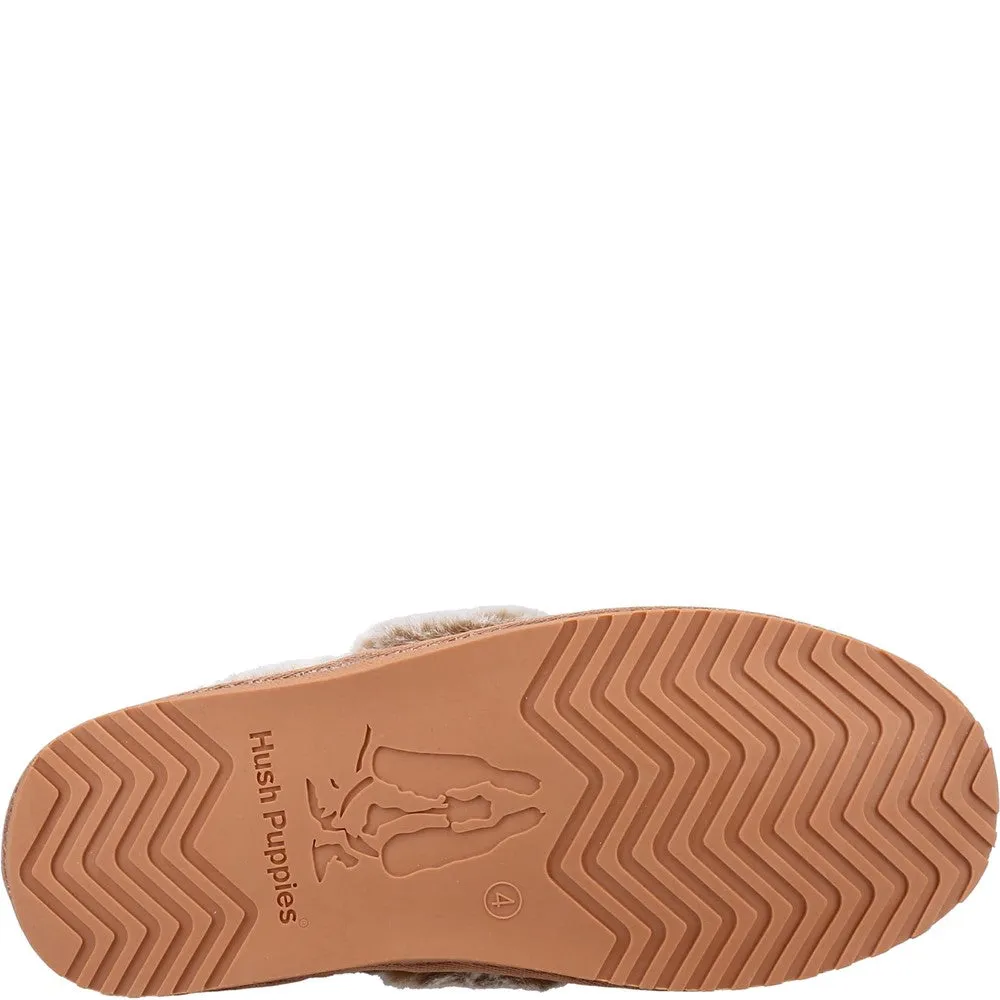 Hush Puppies Ariel Slipper Weather Resistant