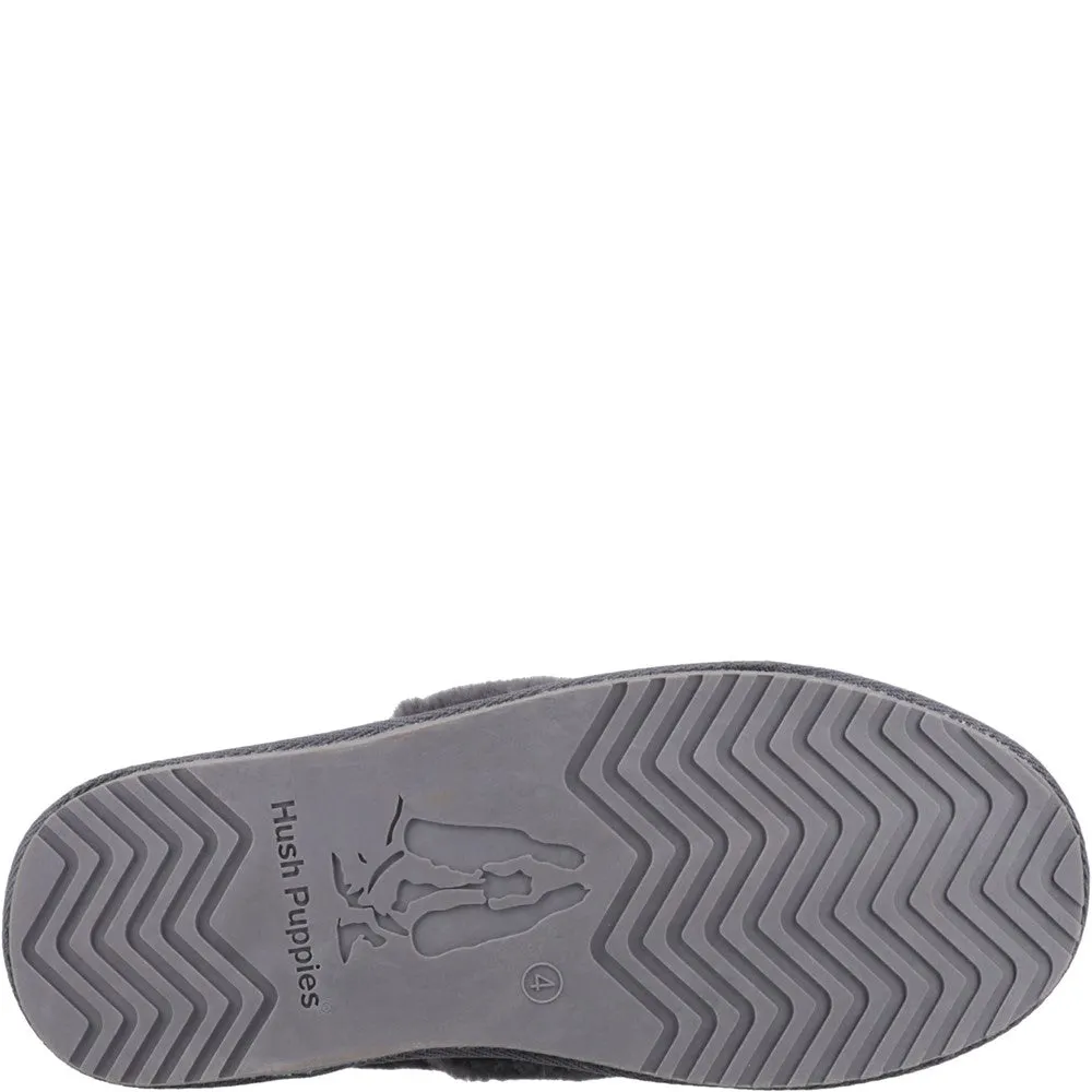Weather Resistant Rugged Hush Puppies Ariel Slipper