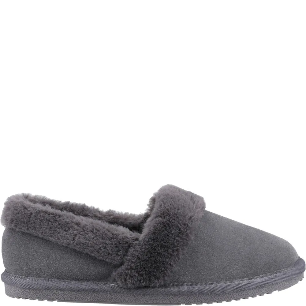 Non Slip Pain Relief Hush Puppies Ariel Slipper