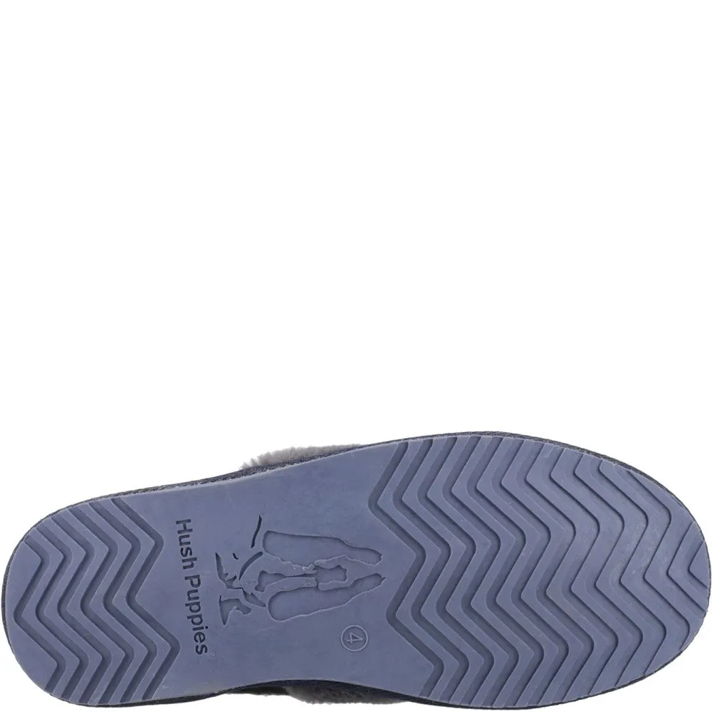 Hush Puppies Ariel Slipper Comfortable Footwear Unisex Shoes