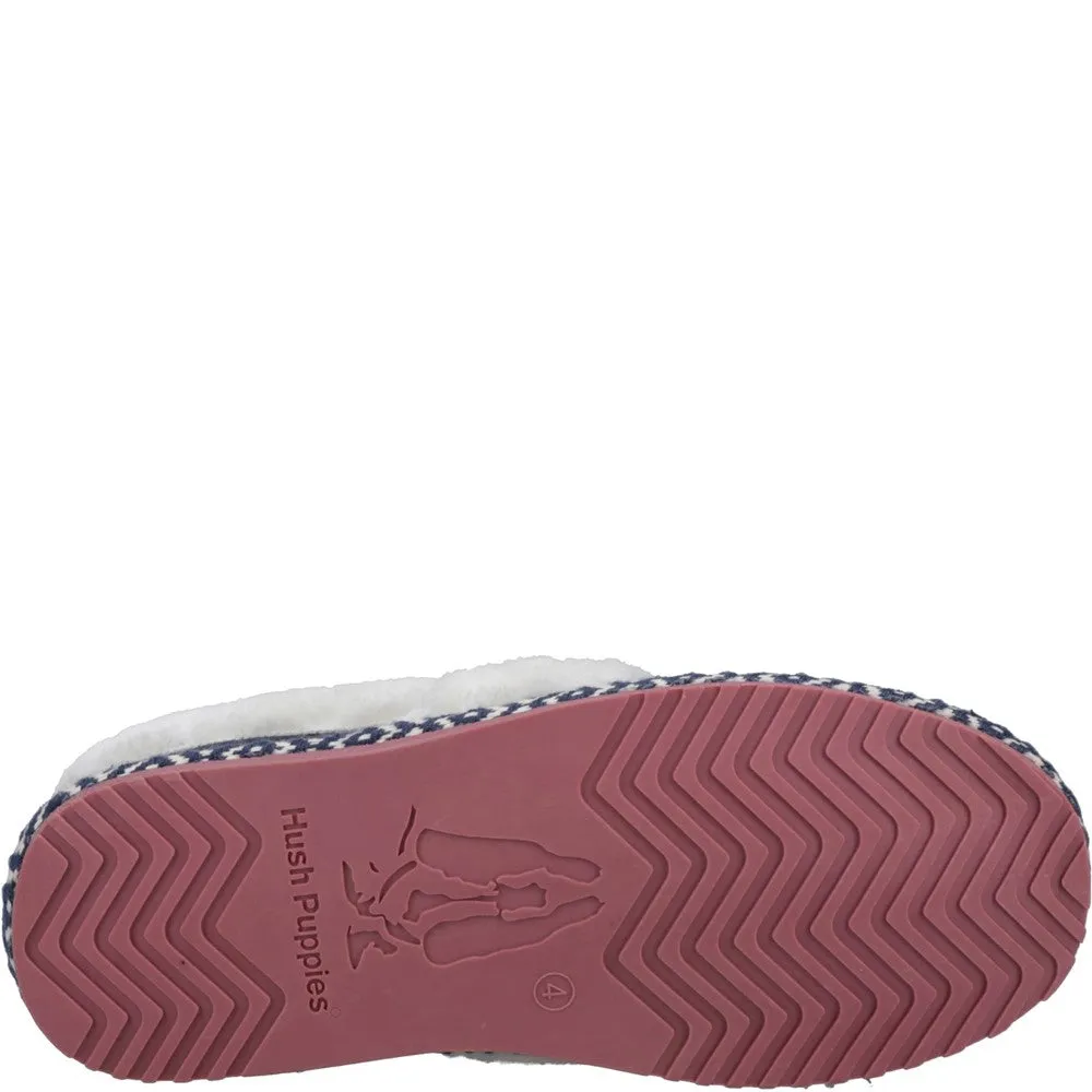 Hush Puppies Ariel Slippers Cloud Comfort Comfort Sole