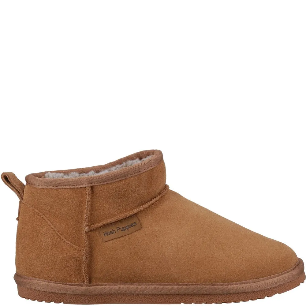 Memory Foam Hush Puppies Ashanti Slippers