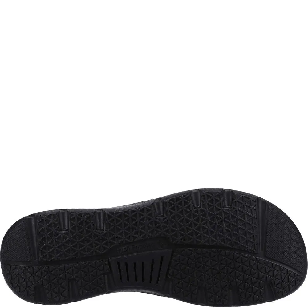 Casual Comfort Breathable Mesh Hush Puppies Carson Mule Sandal