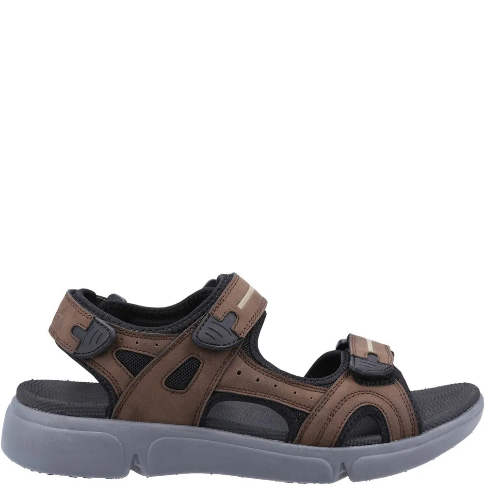 Hush Puppies Castro Sandal Essential Footwear Weather Ready