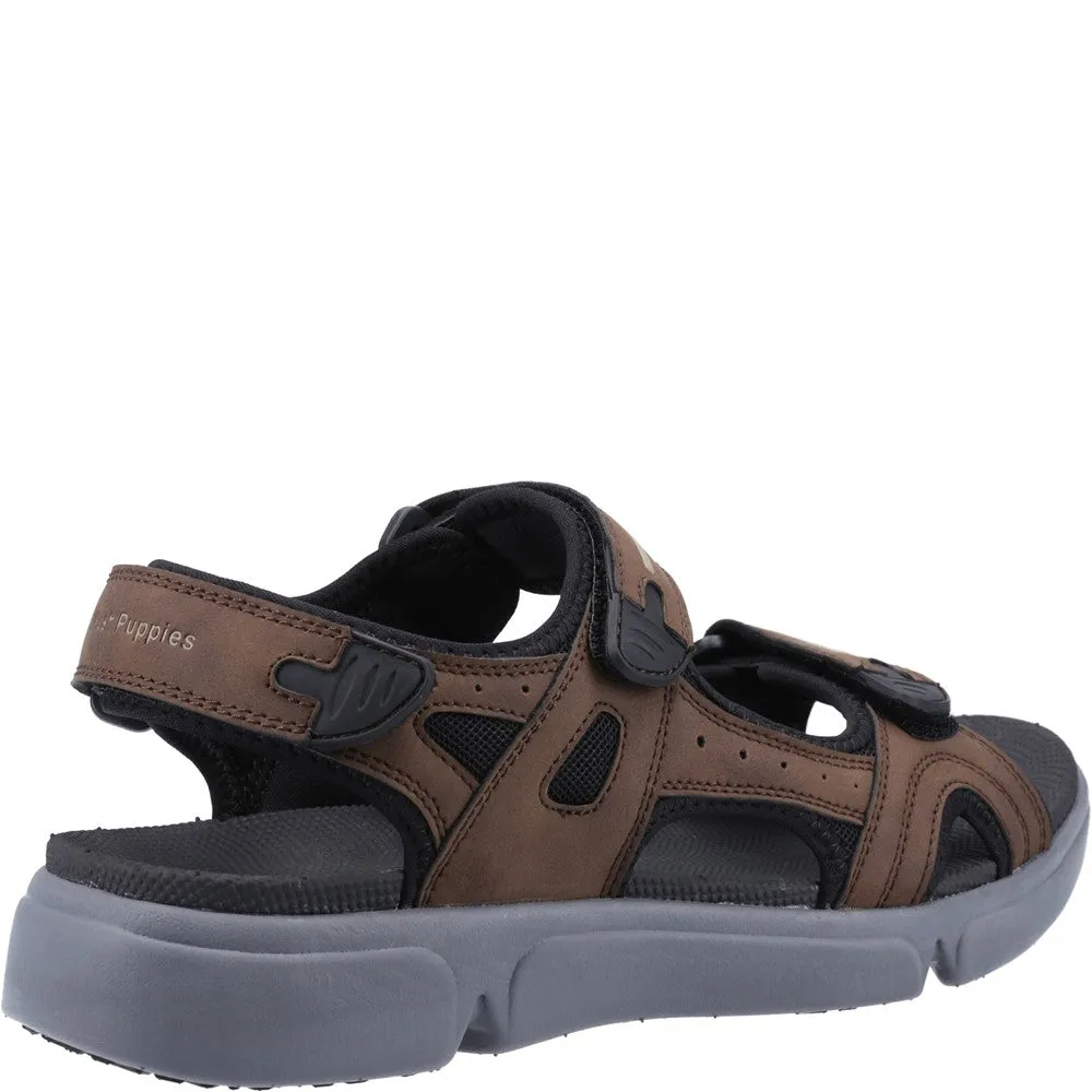 Durable Shoes Hush Puppies Castro Sandal