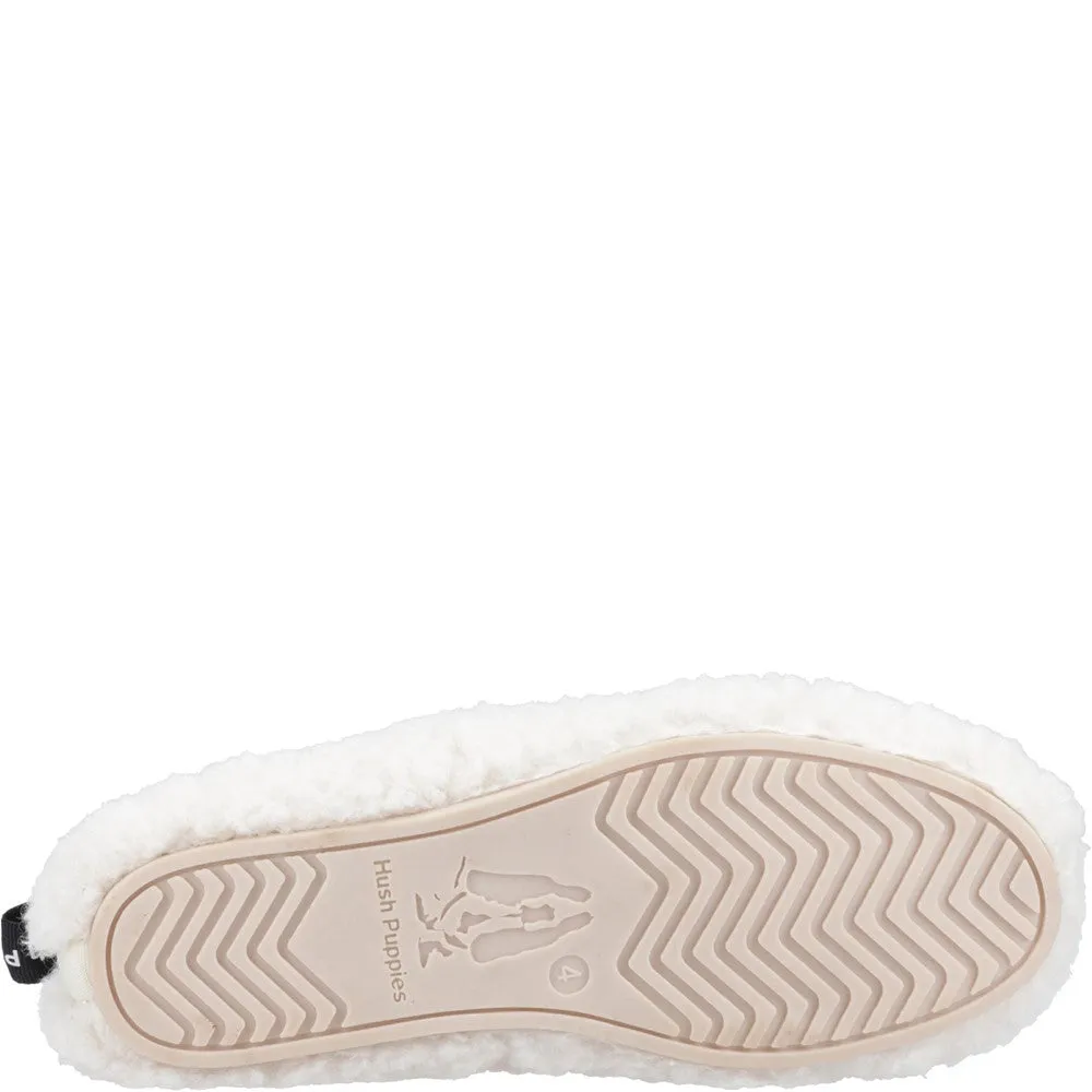 Non Slip Recycled Materials Hush Puppies Emily Slippers