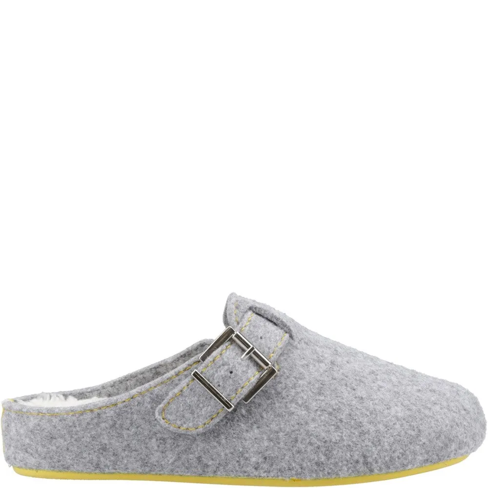Hush Puppies Good Slipper Buckle Machine Washable Comfort Shoes