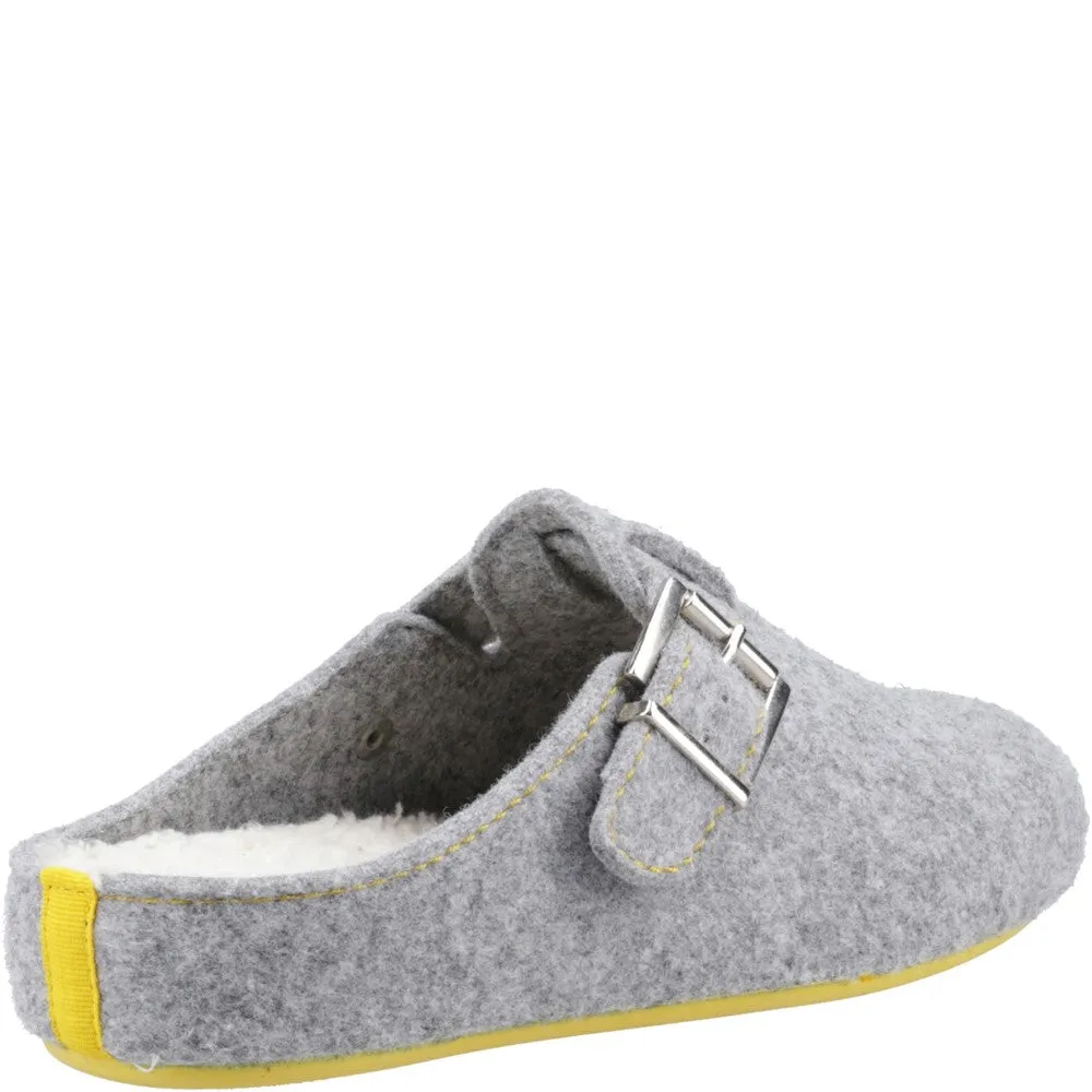 Odor Control Hush Puppies Good Slipper Buckle