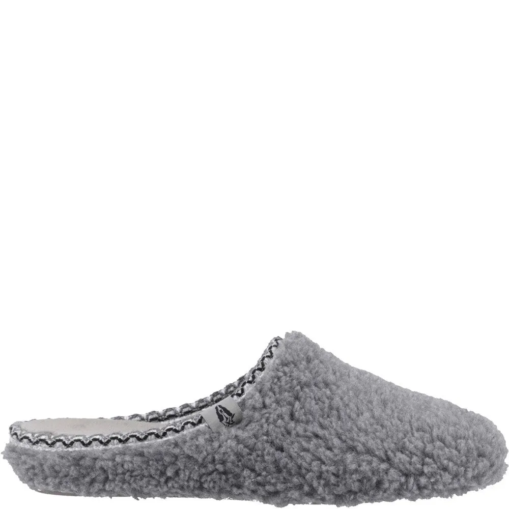 Hush Puppies Good Slipper Teddy Mule Premium Comfort Modern Footwear