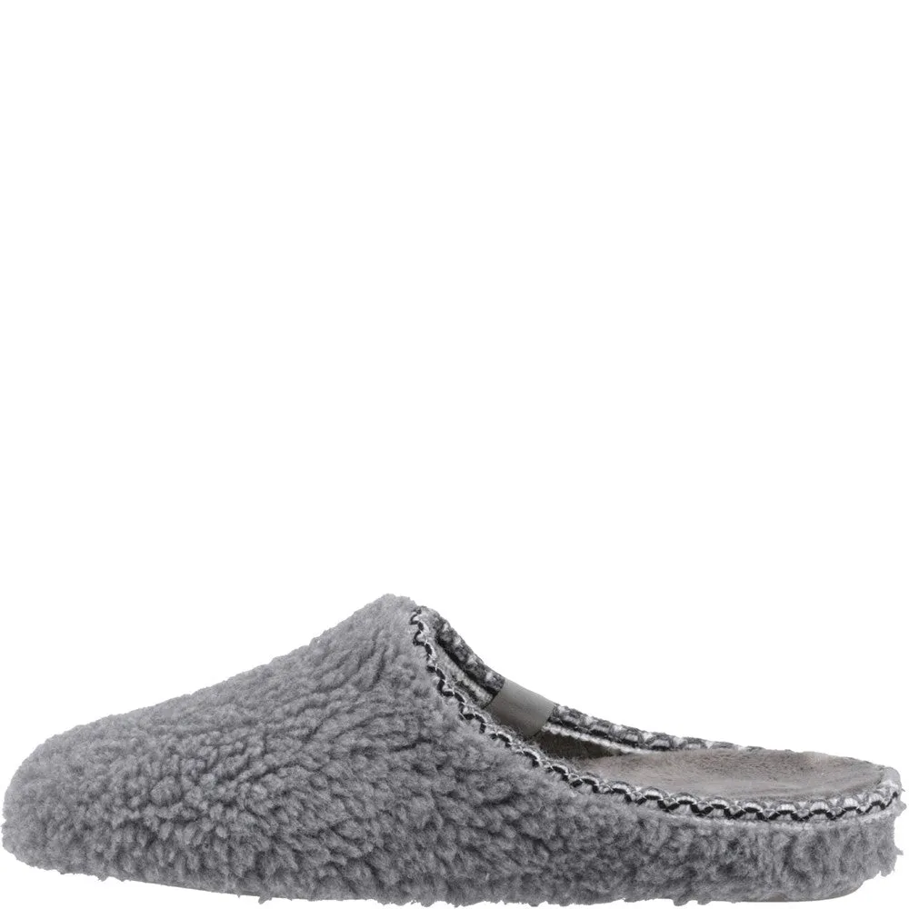 Supportive Footwear Everyday Footwear Hush Puppies Good Slipper Teddy Mule
