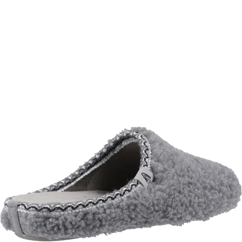Hush Puppies Good Slipper Teddy Mule Flexible
