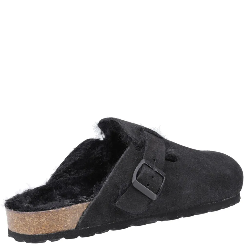 Ergonomic Sole Minimal Footwear Hush Puppies Jade Slippers