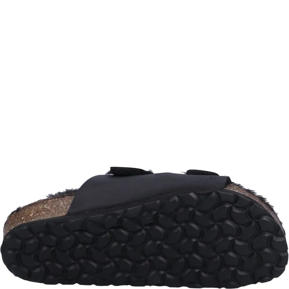 Hush Puppies Jessie Mule Slipper Moisture Wicking Modern Footwear
