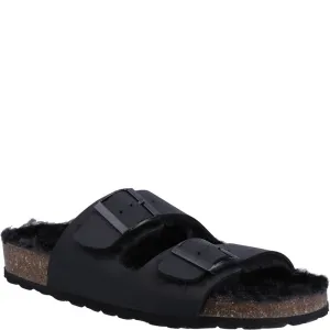 Hush Puppies Jessie Mule Slipper Ergonomic Sole