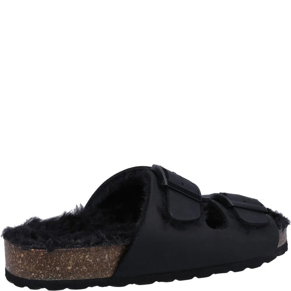 Water Resistant Hush Puppies Jessie Mule Slipper