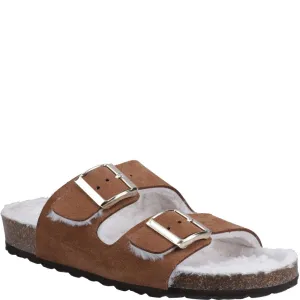 Hush Puppies Jessie Mule Slipper Versatile Footwear Easy Clean