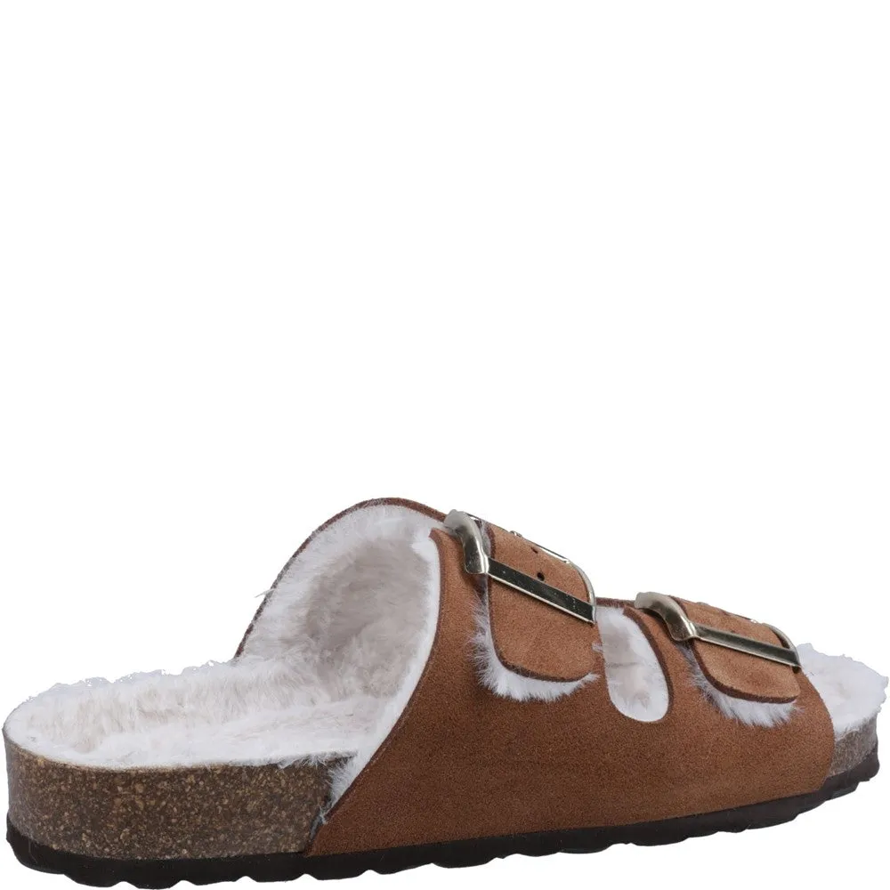 Hush Puppies Jessie Mule Slipper Premium Comfort Moisture Wicking