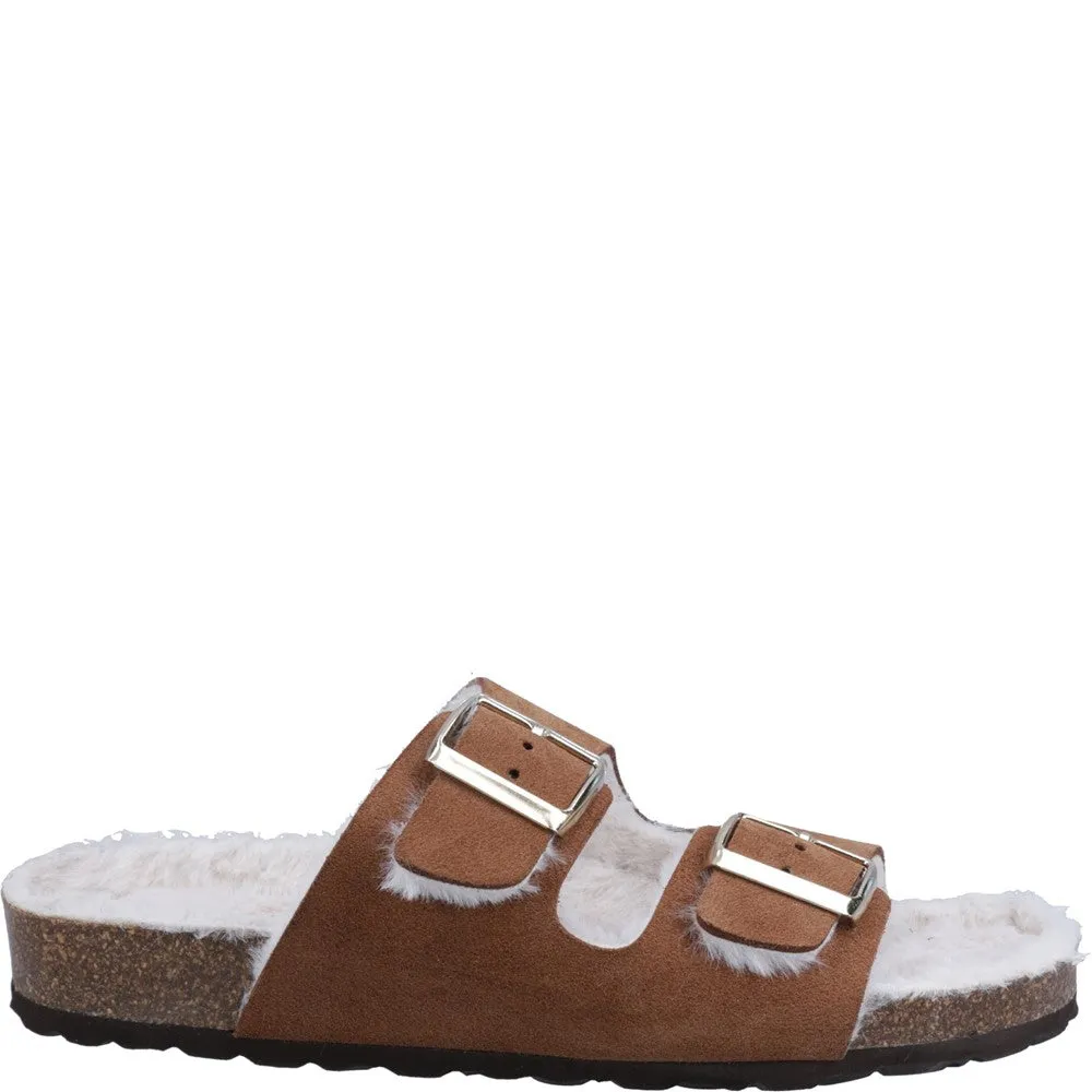 Eco Friendly Hush Puppies Jessie Mule Slipper