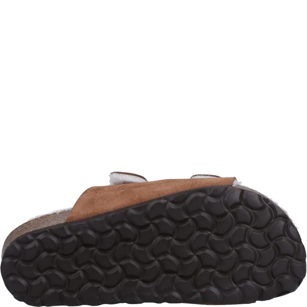 Modern Classic Grippy Traction Hush Puppies Jessie Mule Slipper