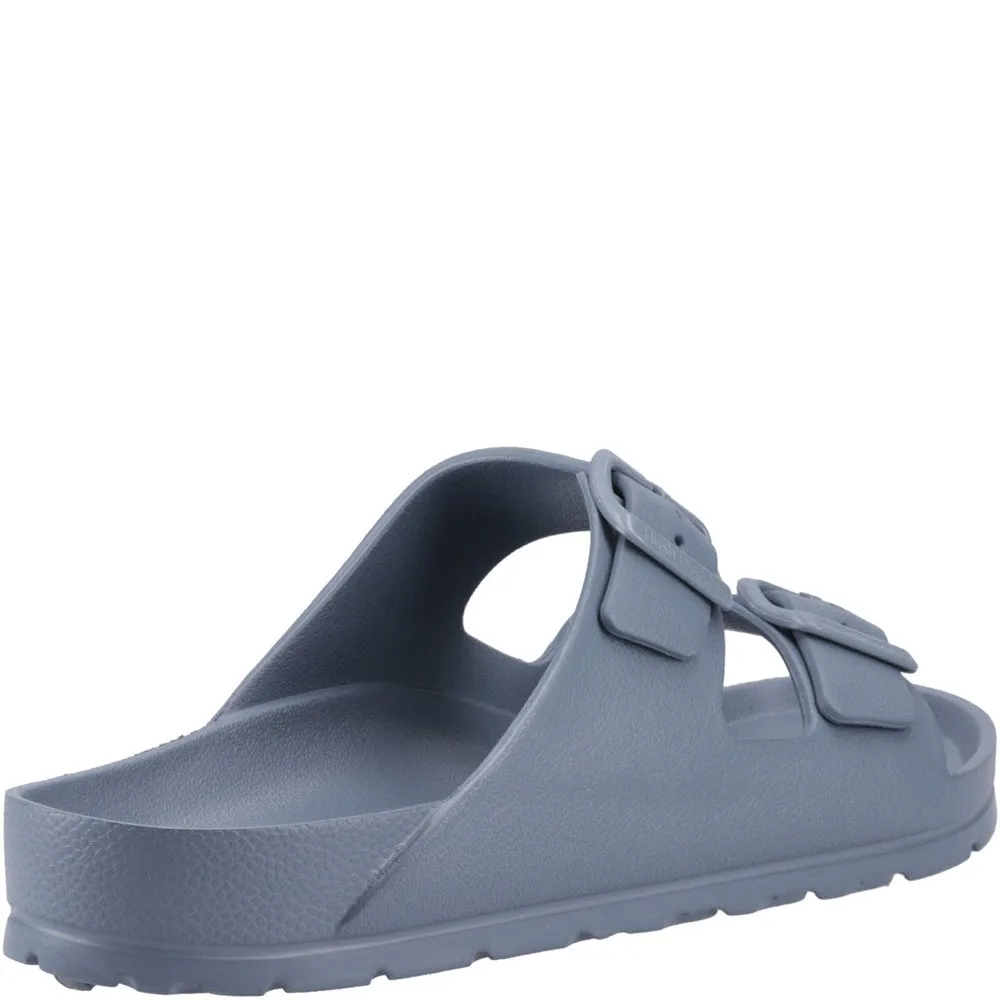 Hush Puppies Lenny Mule Sandal Stable Durable