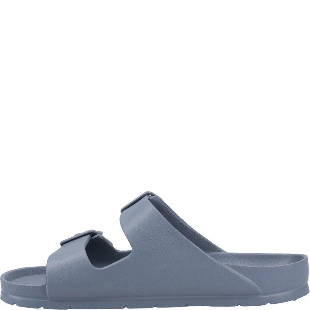 Non Slip Water Resistant Hush Puppies Lenny Mule Sandal