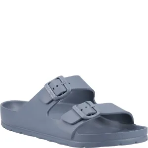 Recycled Materials Easy On Off Hush Puppies Lenny Mule Sandal