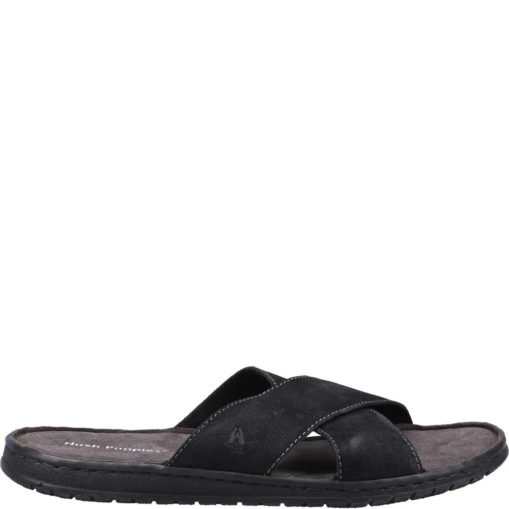 Durable Shoes Hush Puppies Nile Cross Over Sandal
