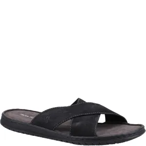 Hush Puppies Nile Cross Over Sandal Lightweight Shoes Standing Comfort