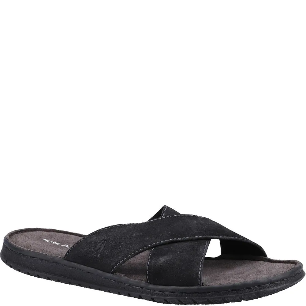 Hush Puppies Nile Cross Over Sandal Durable Shoes Statement Footwear