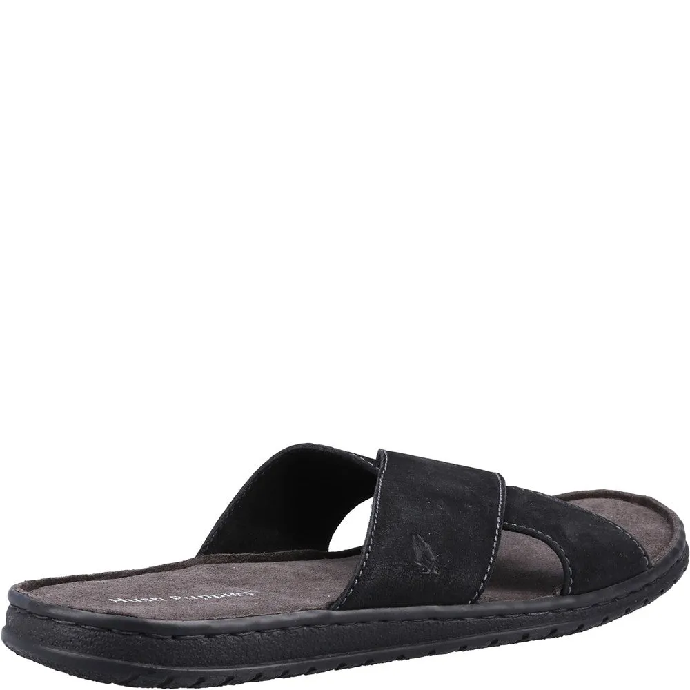 Hush Puppies Nile Cross Over Sandal Supportive