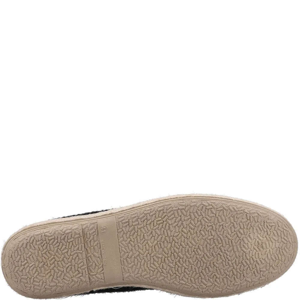 Hush Puppies Recycled Cosy Slipper Easy On/Off