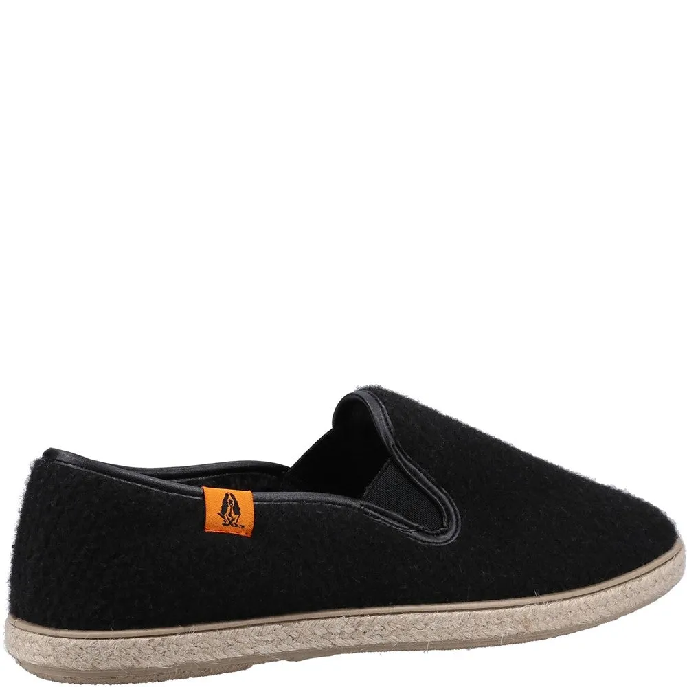 Wide Fit Waterproof Hush Puppies Recycled Cosy Slipper