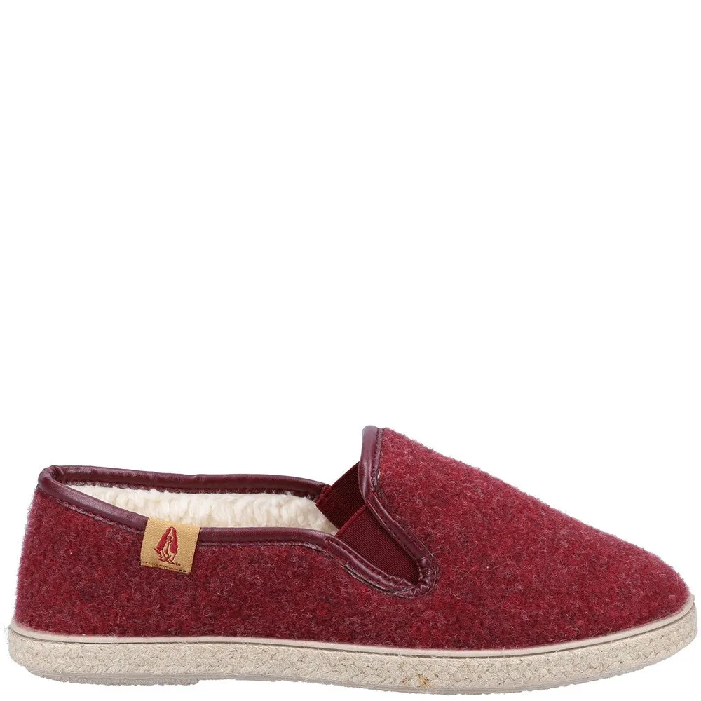 Hush Puppies Recycled Cosy Slipper Recycled Materials