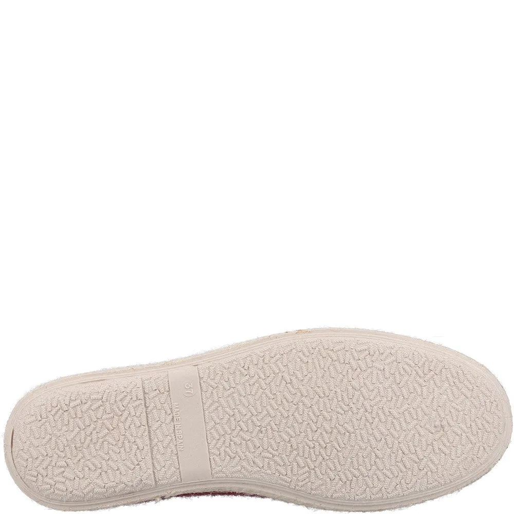 Breathable Hush Puppies Recycled Cosy Slipper