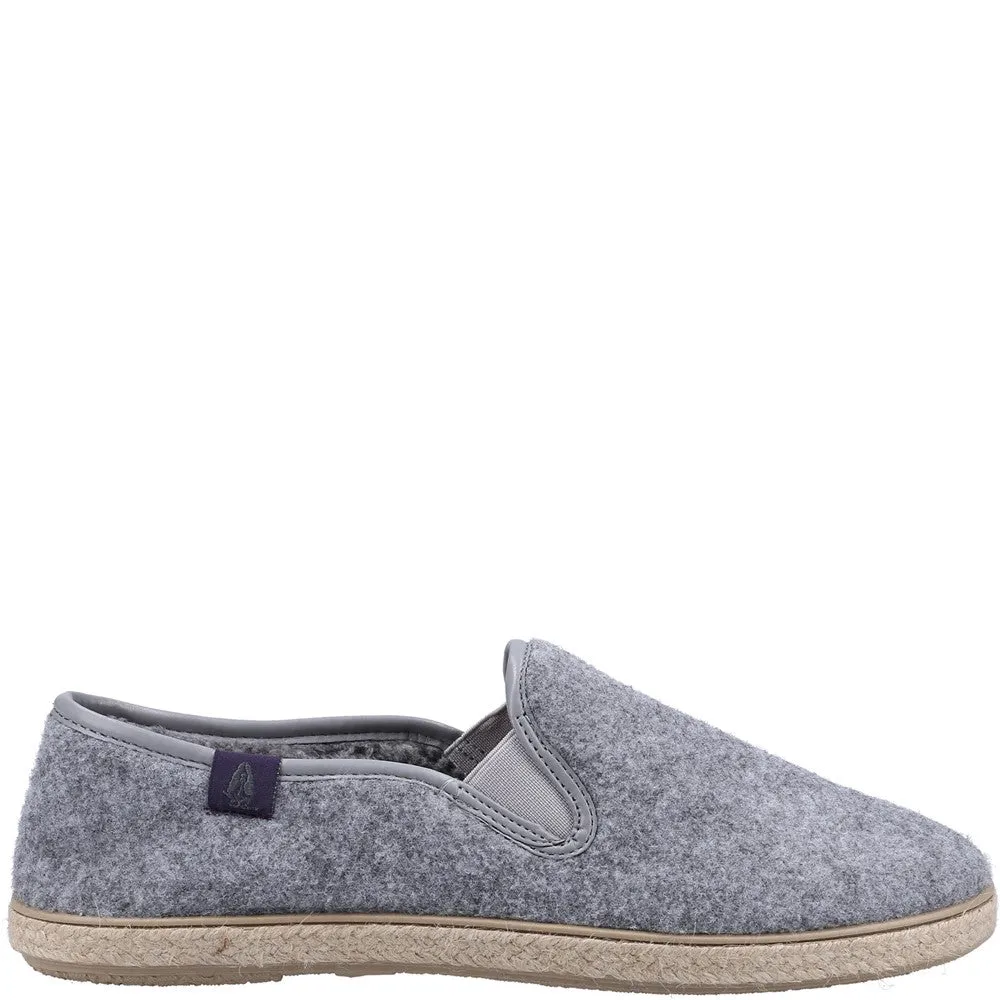 Hush Puppies Recycled Cosy Slipper Comfort Shoes Modern Classic