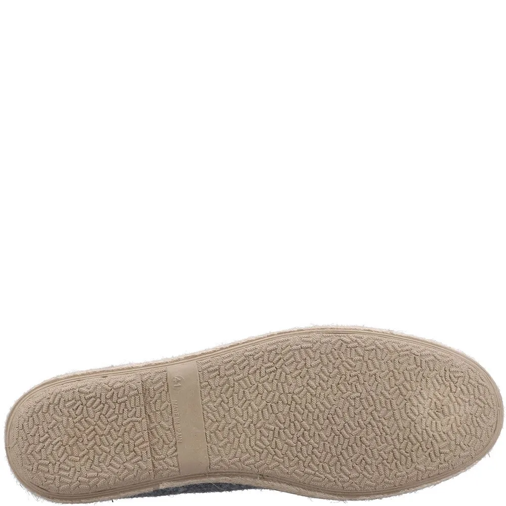 Hush Puppies Recycled Cosy Slipper Casual Footwear Minimalist