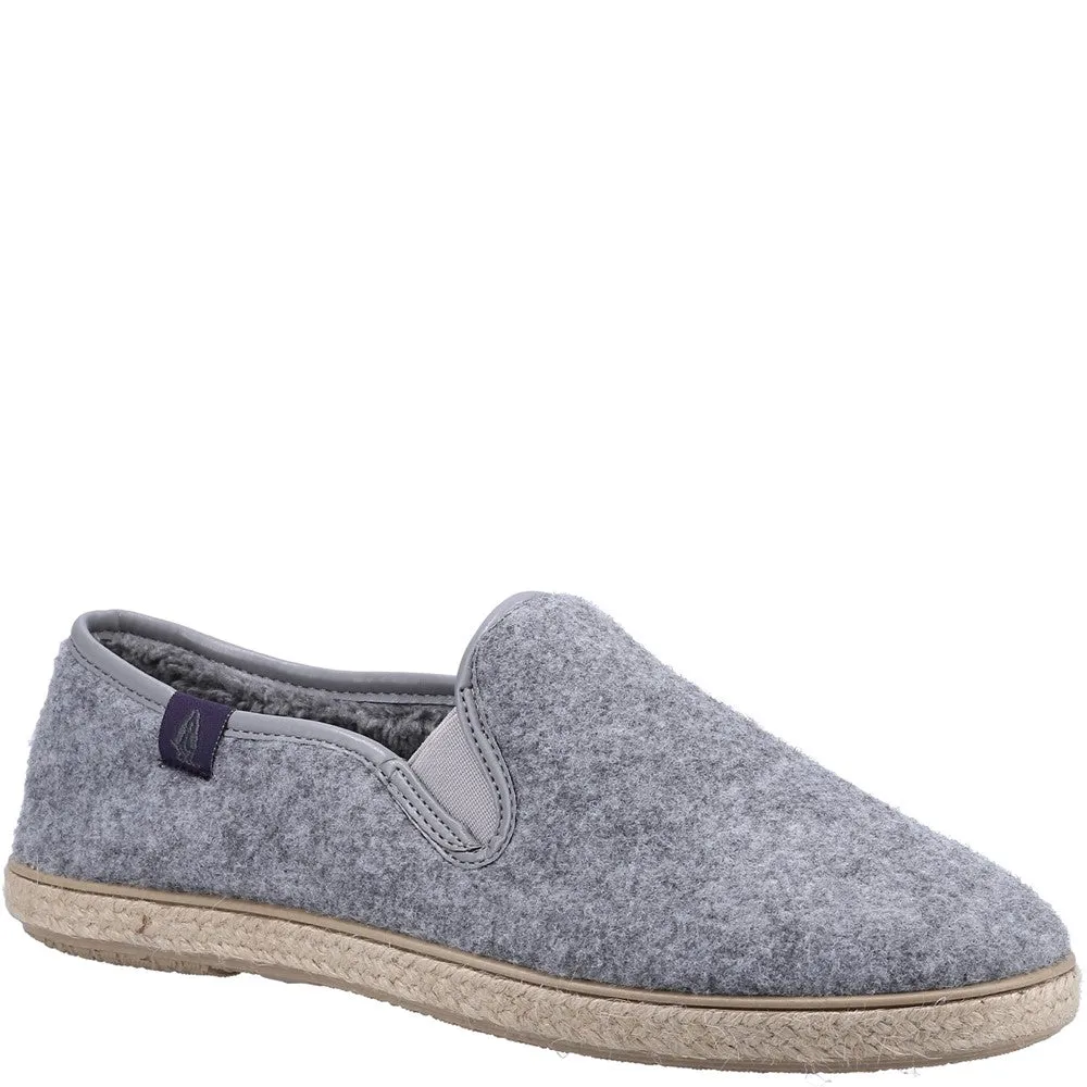 Hush Puppies Recycled Cosy Slipper Comfort Shoes Versatile Footwear