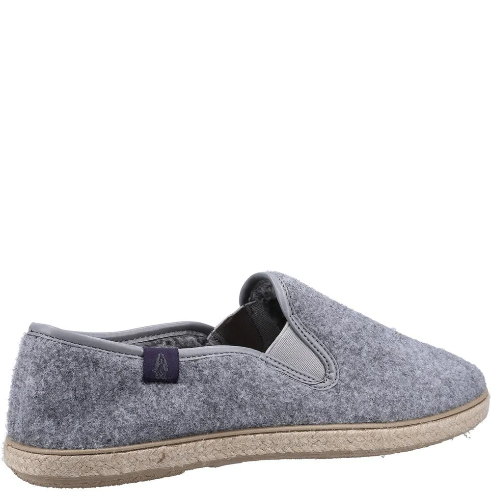 Hush Puppies Recycled Cosy Slipper Odor Resistant