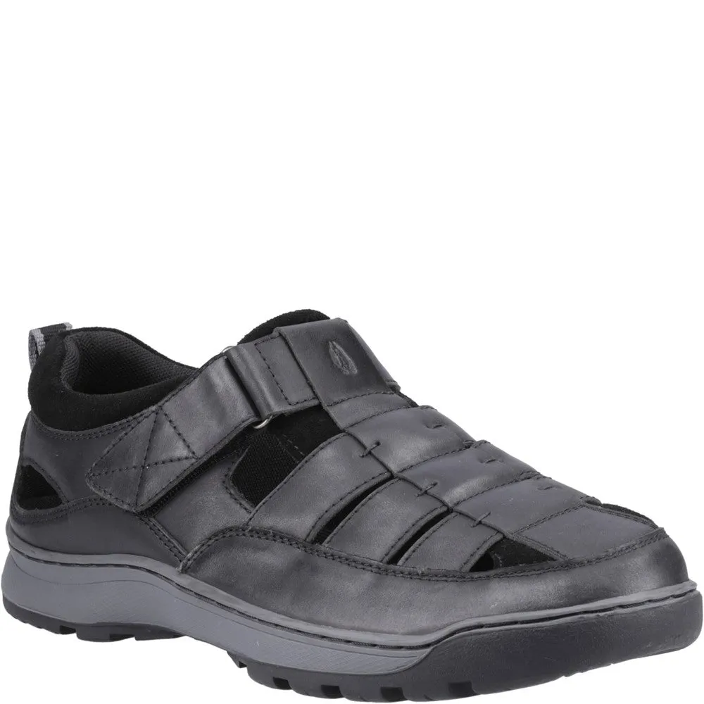 Arch Support Breathable Mesh Hush Puppies Rucker Fisherman