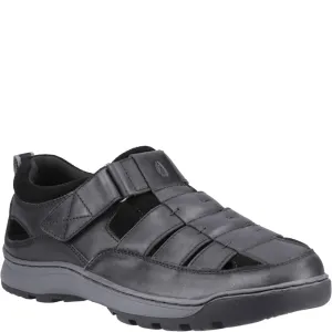 Arch Support Breathable Mesh Hush Puppies Rucker Fisherman