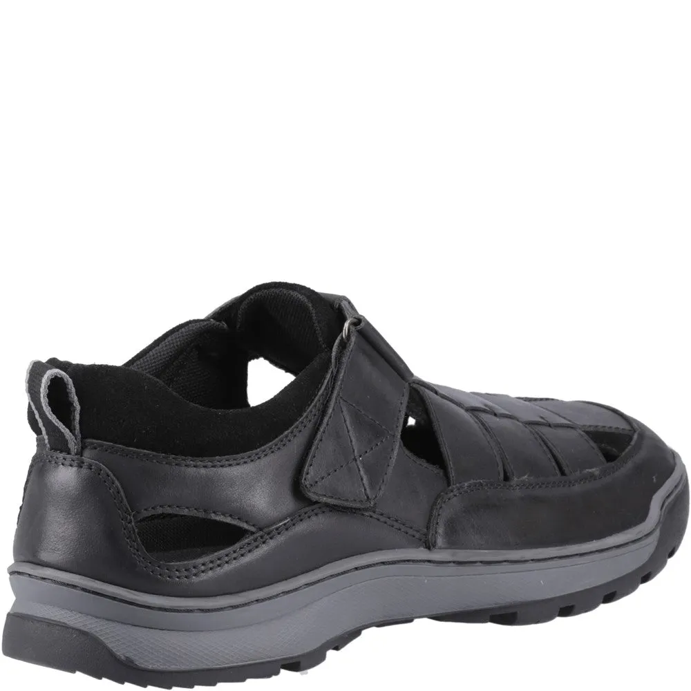 Hush Puppies Rucker Fisherman Recycled Materials Comfort Technology