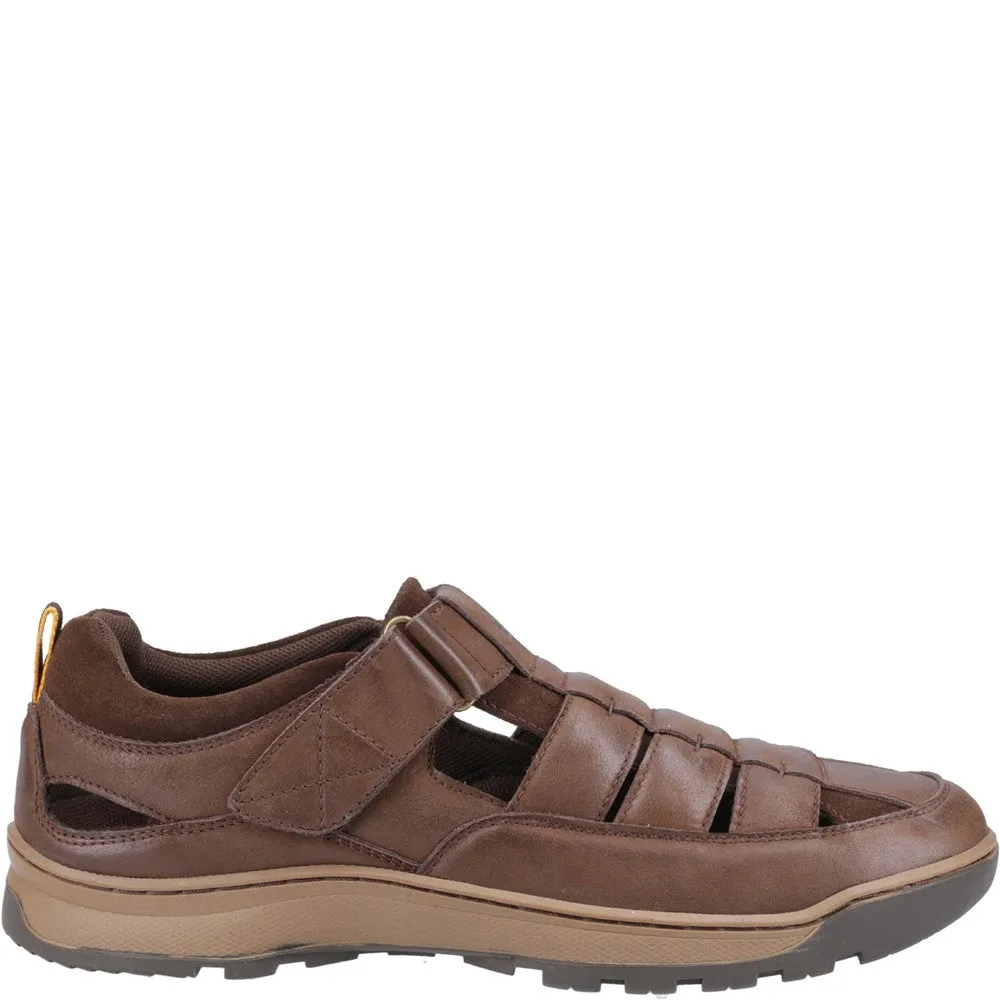 Premium Comfort Hush Puppies Rucker Fisherman