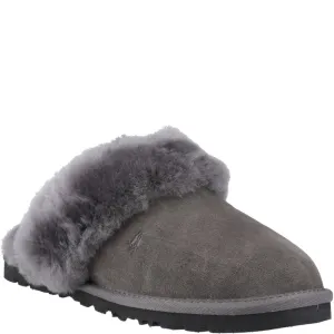 Hush Puppies Samantha Mule Slipper Orthotic Friendly