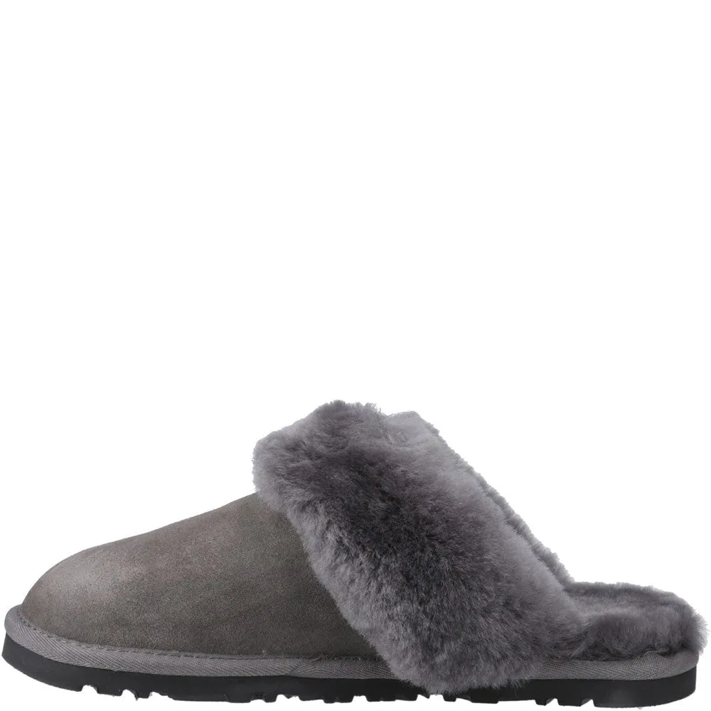 Rugged Sole Hush Puppies Samantha Mule Slipper