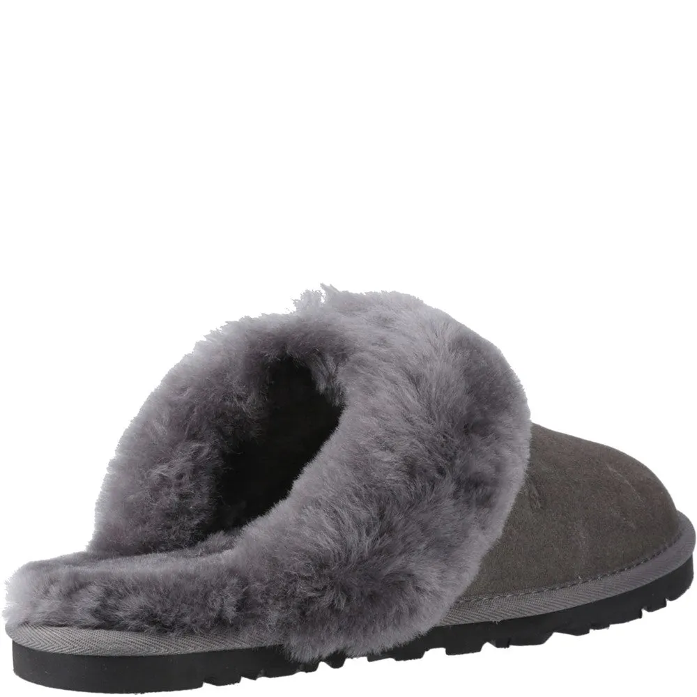 Breathable Hush Puppies Samantha Mule Slipper