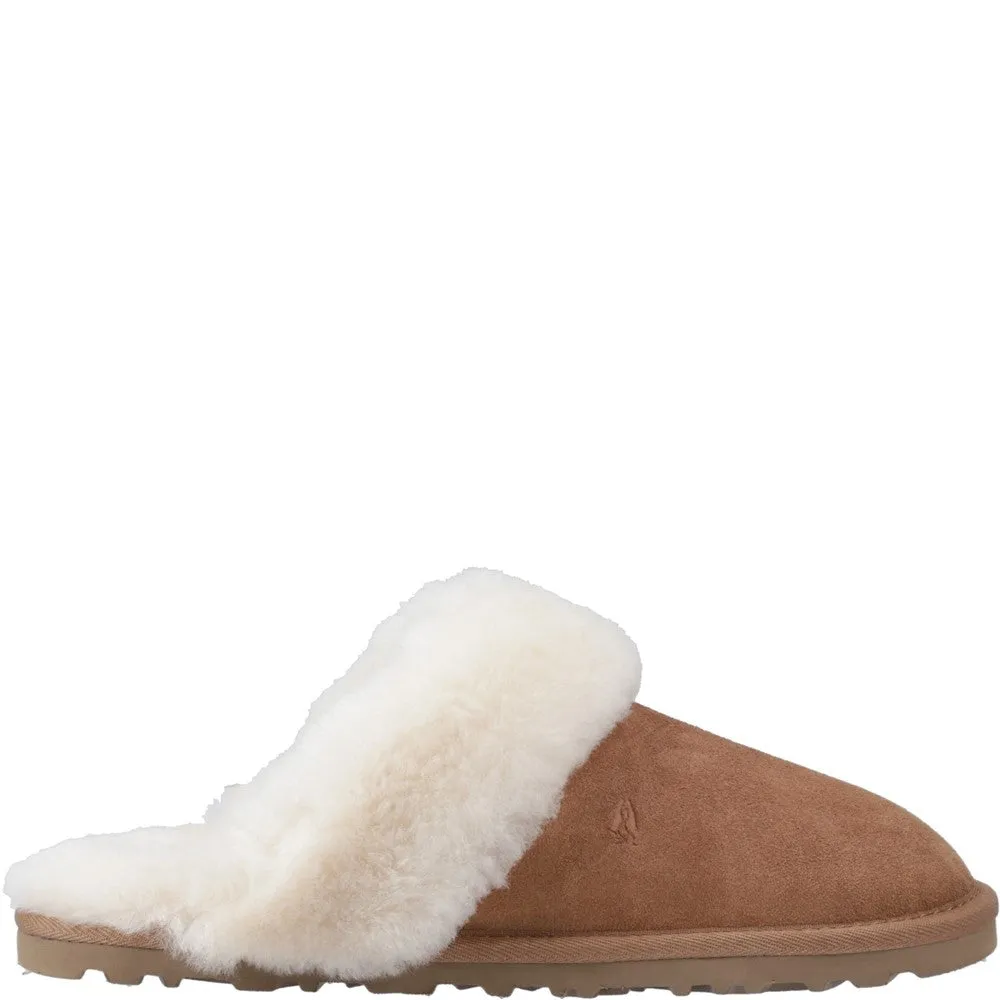 Comfort Heel Hush Puppies Samantha Mule Slipper