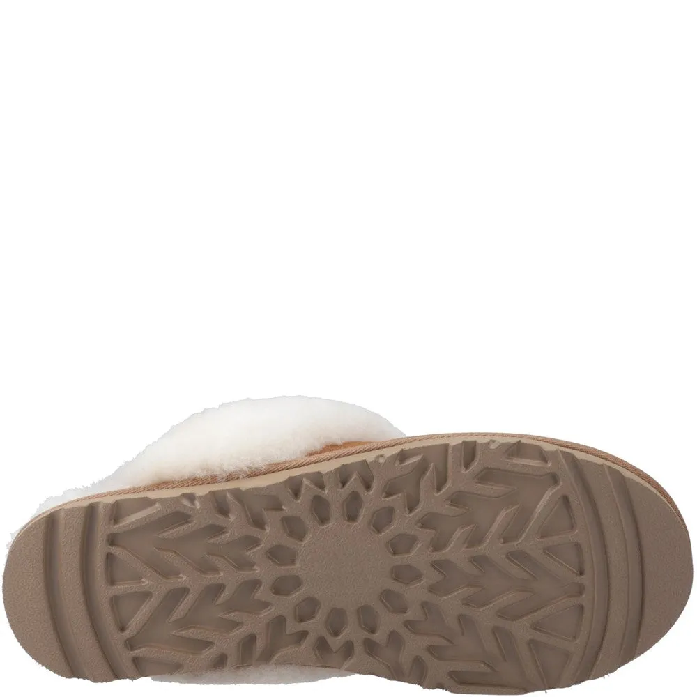 Rugged Sustainable Shoes Hush Puppies Samantha Mule Slipper
